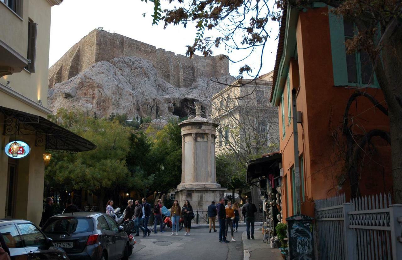 Acropolis, Urban Lifestyle Apartment Athens Ngoại thất bức ảnh