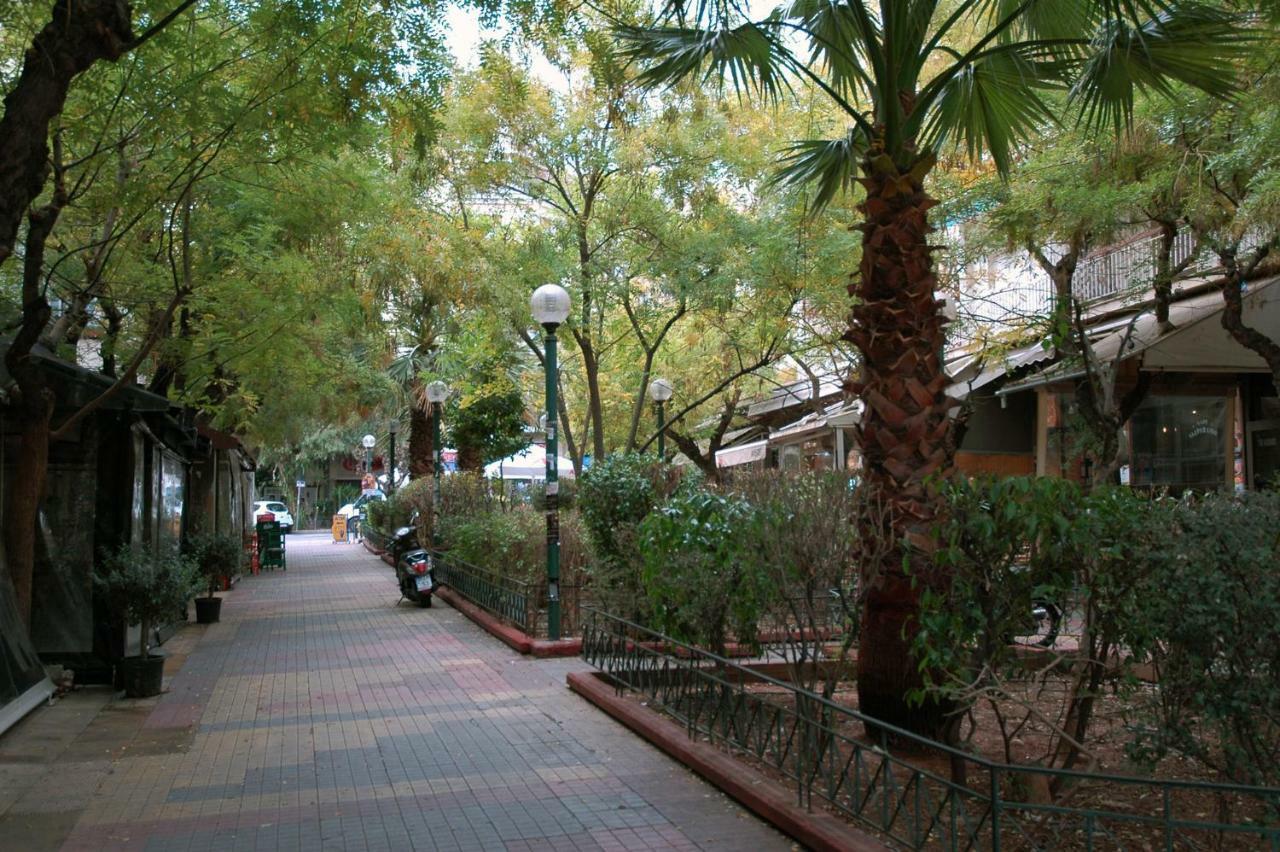 Acropolis, Urban Lifestyle Apartment Athens Ngoại thất bức ảnh