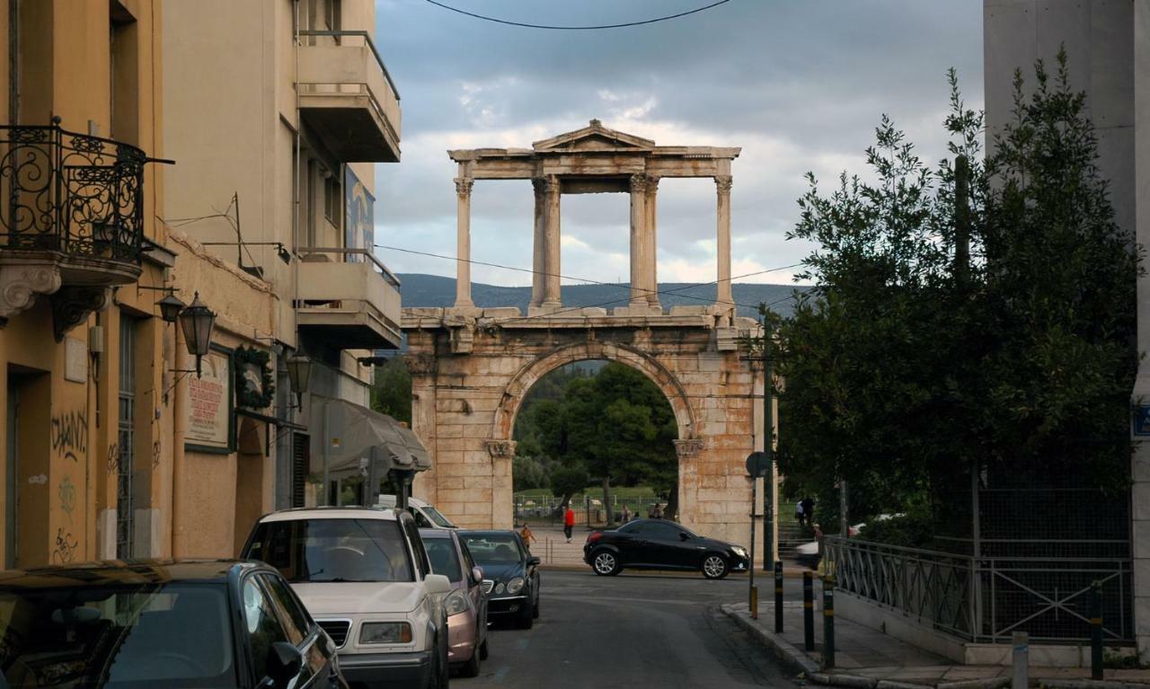 Acropolis, Urban Lifestyle Apartment Athens Ngoại thất bức ảnh